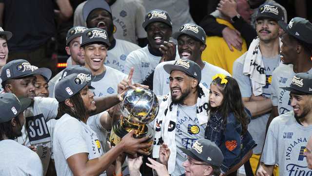 The NBA Finals are set: It'll be Thunder vs. Pacers