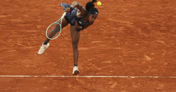 Coco Gauff advances to her second French Open final