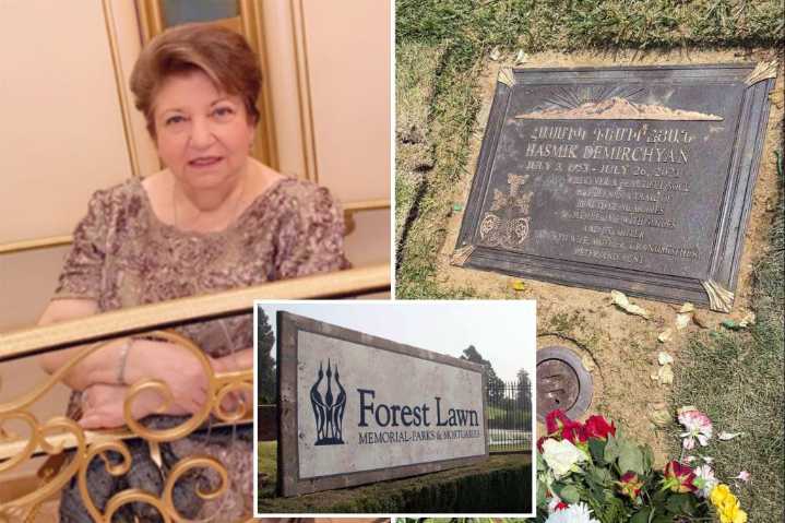LA family's been visiting empty grave to mourn their mother for 4 years after headstone mishap at cemetery: lawsuit