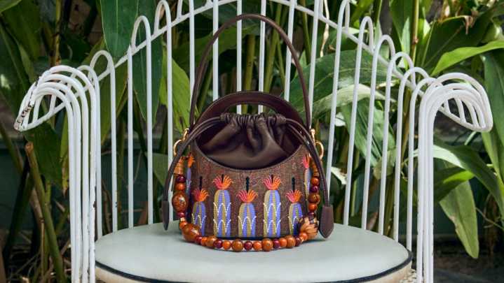 Etro Adds Arty Touch To Summer 2025 Bags With Agostino Iacurci Collab