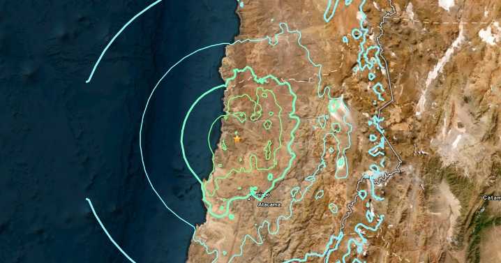 Chile devastated by 6.7 magnitude earthquake as walls collapse in 'ring of fire'