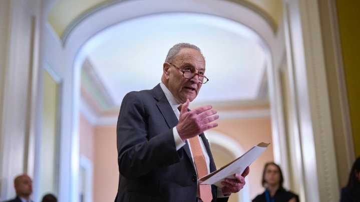 Schumer condemns Trump's big bill for trying to limit judges in enforcing court orders