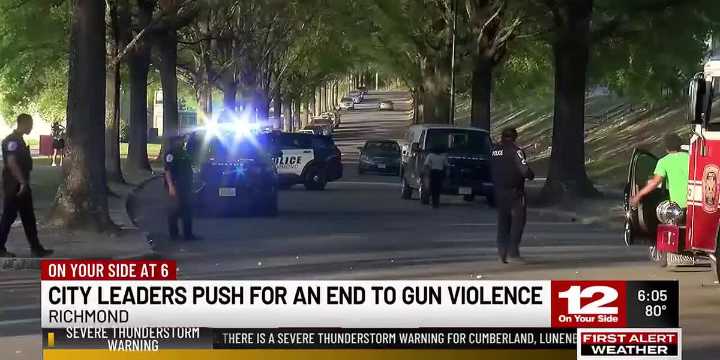 City leaders push for an end to gun violence