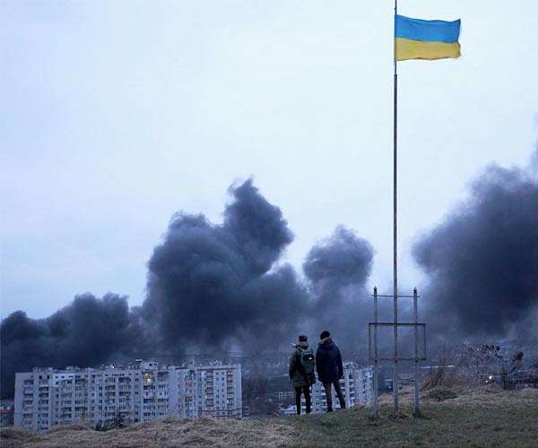 Ukraine war 'existential', Russia says, launching revenge strikes