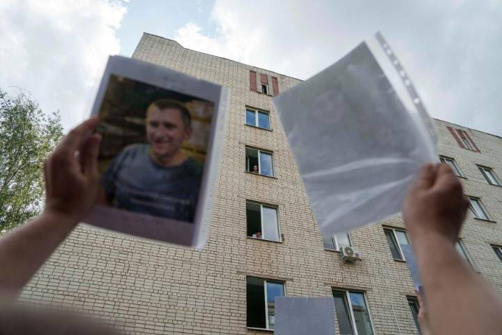 Ukraine says Russia launched the biggest overnight drone bombardment of the war