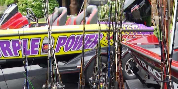 Bass Pro donates 40,000 refurbished fishing rods & reels