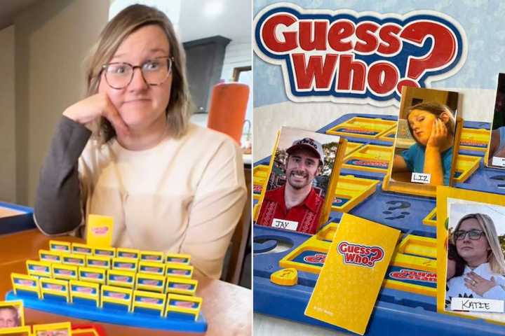 Woman Goes Viral for Transforming Guess Who Game (Exclusive)