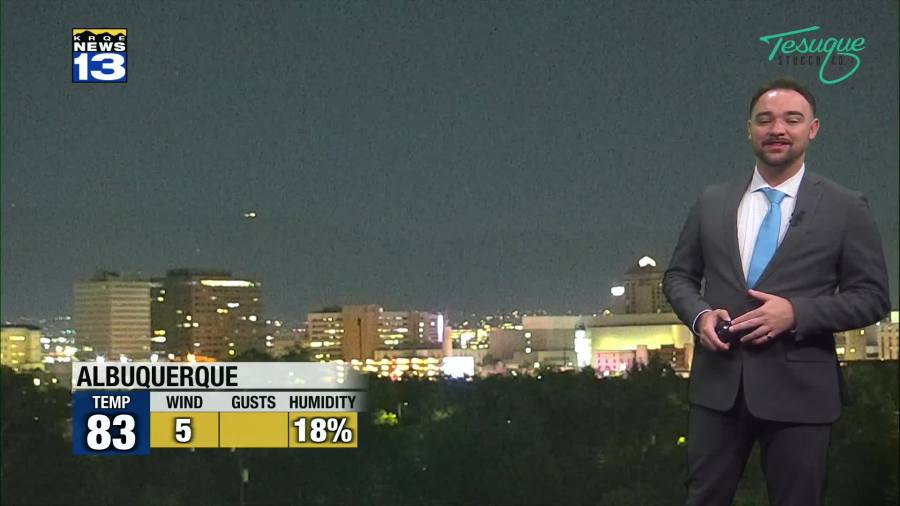 Hot and dry weather this weekend