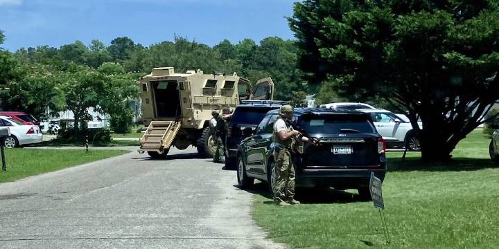 Standoff in Georgetown County ends peacefully after negotiations, resolution