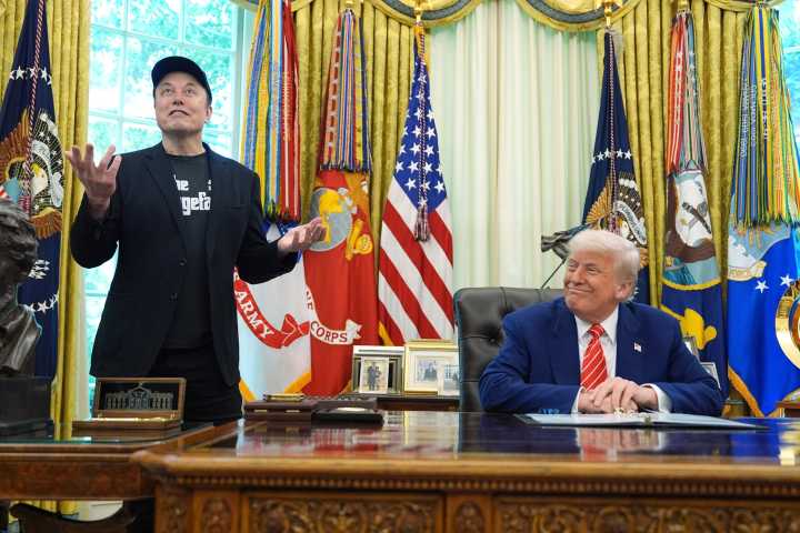 Musk privately expresses frustration on range of recent Trump admin. moves: Sources
