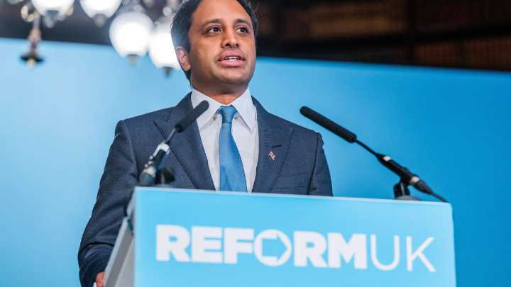 Zia Yusuf returns to Reform 48 hours after quitting party, admitting he was 'blindsided'...
