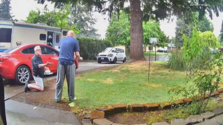 DoorDash driver arrested after showing up to Vancouver home with gun