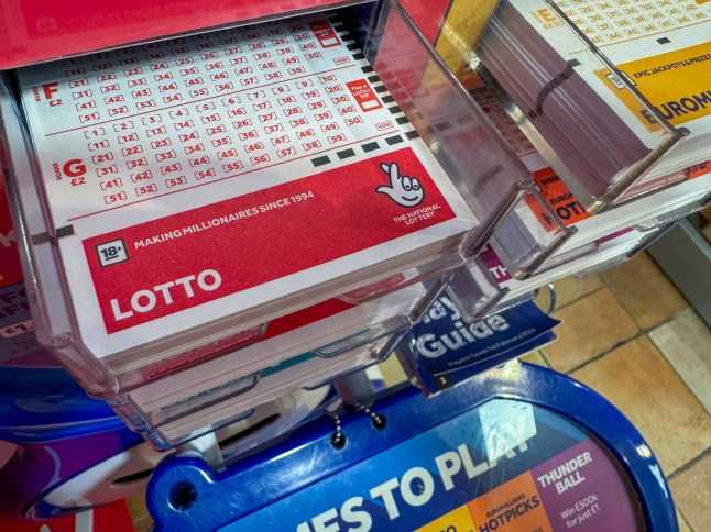Single lucky Lotto player scoops huge £4,000,000 jackpot