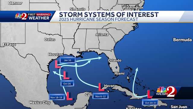Will a change in ocean temperatures impact this years hurricanes?