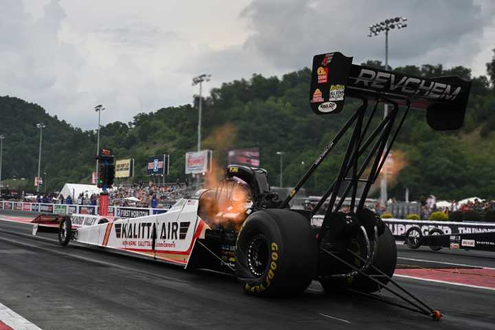 Langdon opens Thunder Valley Nationals at No. 1