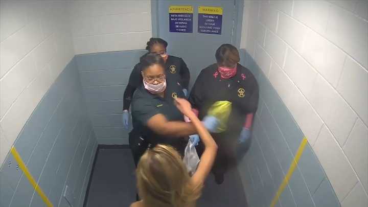 Broward Sheriff Gregory Tony defends deputies caught on surveillance beating detainee in 2022, citing justified use of force
