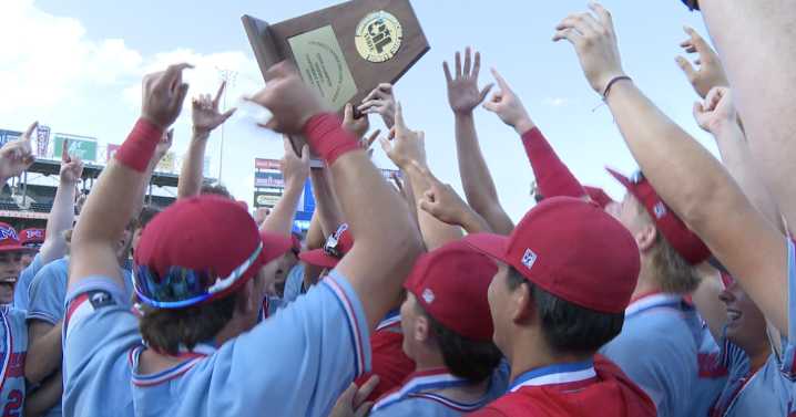 Midway baseball wins 6A DI State Title with 6-2 victory over Atascocita