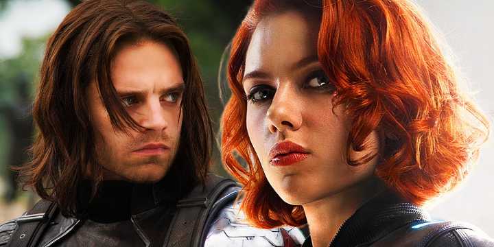 Bucky & Black Widow Are Officially... 'Getting Romantic' Again in Marvel Comics!