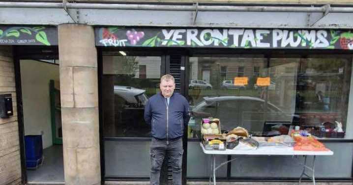 The new Glasgow fruit & veg shop where you can get fresh ginger shots