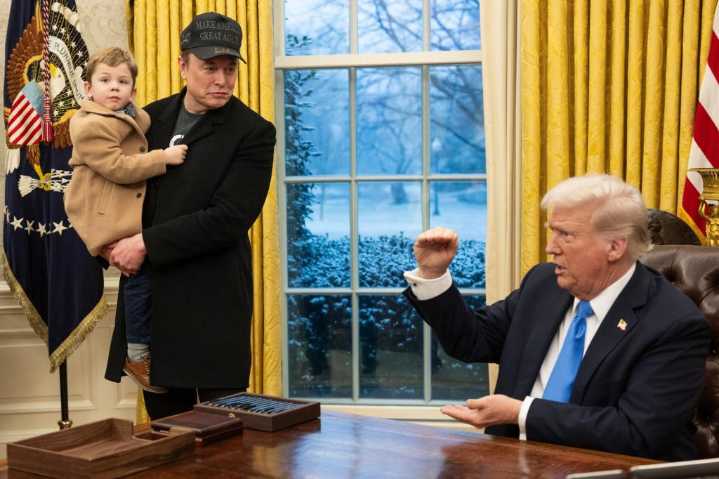 Musk and Trump's bitter feud: Letters