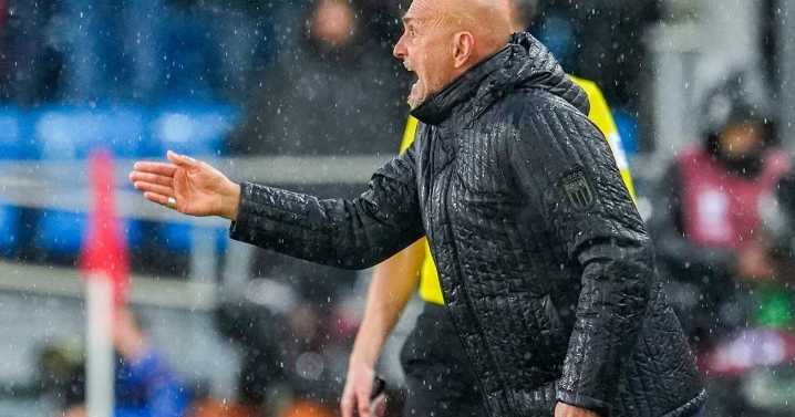Italy's national soccer team coach Luciano Spalletti says he's getting fired