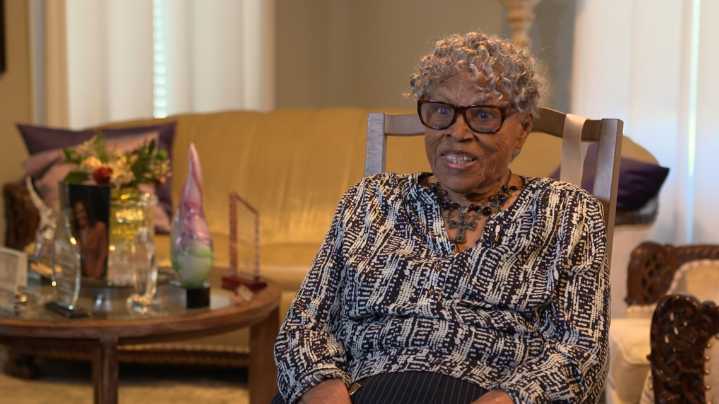 Opal Lee, the grandmother of Juneteenth, hospitalized, family says