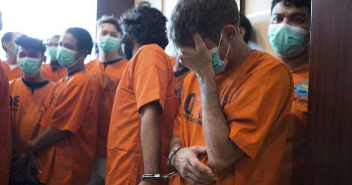 Indonesia arresta a extranjeros en Bali por cargos de drogas que podrían acabar en pena de muerte