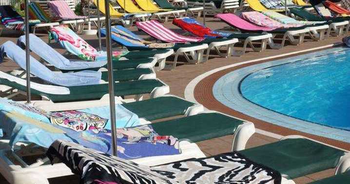 Sunbed wars erupt between Brits at the hotel used for Benidorm telly show filming