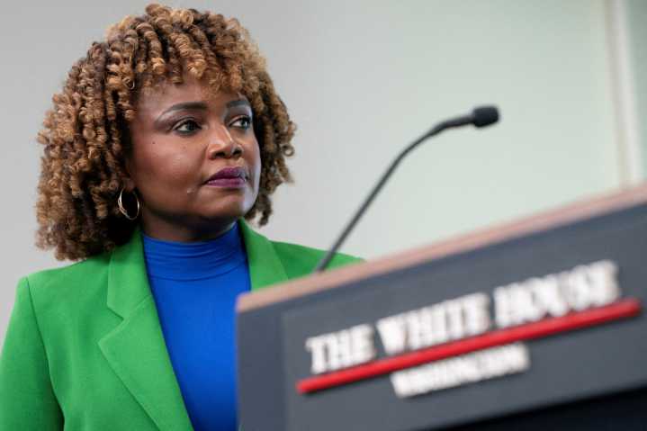 Why Karine Jean-Pierre Is Bailing on the Democratic Party…For Good