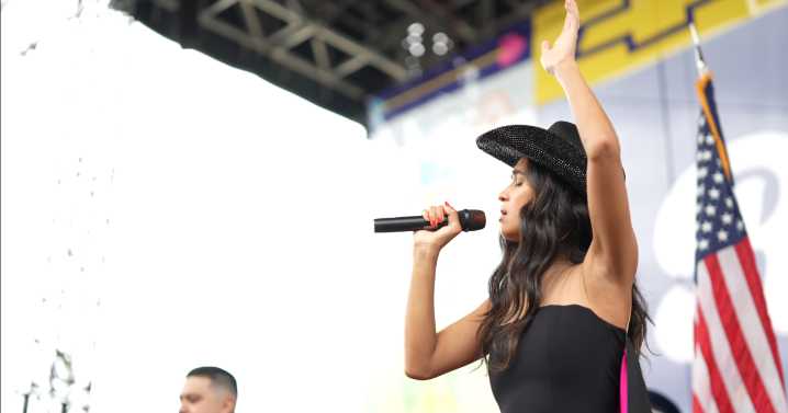 Latino artists bring new rhythms to country music at CMA Fest