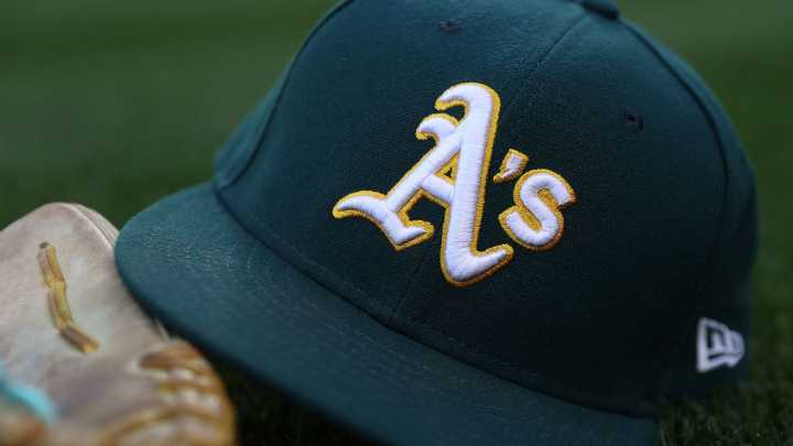 A's place catcher Shea Langeliers (oblique) on 10