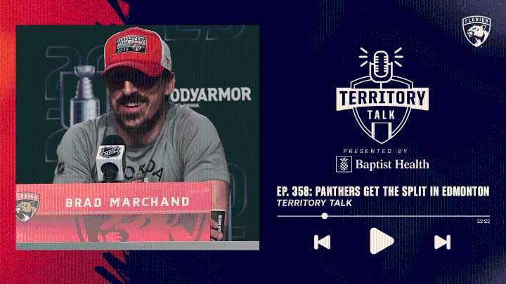 Territory Talk: Panthers get the split in Edmonton (Ep. 358)