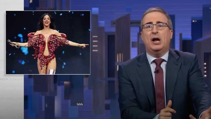 John Oliver Says There’s No Such Thing as a Mentally Healthy Person Anymore