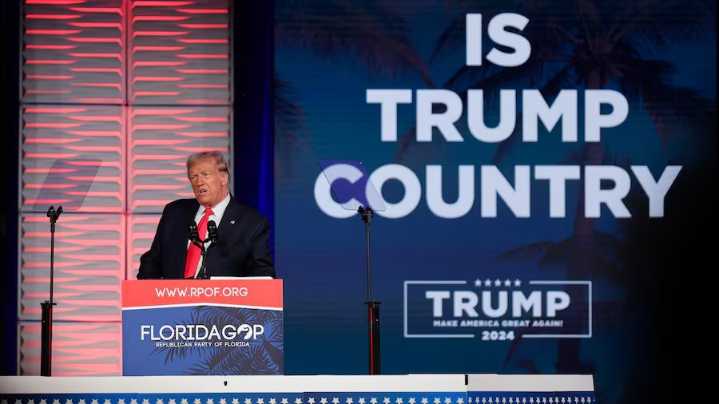 Trump emite prohibición de viaje para 12 países