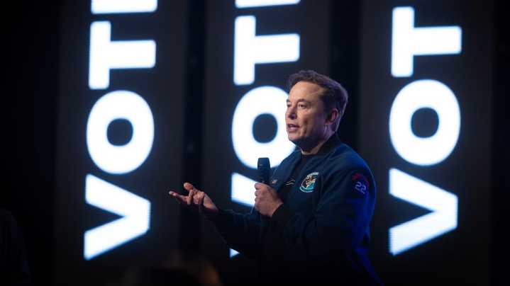 Musk goes nuclear: "Without me, Trump would have lost the election"