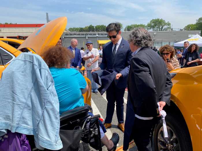 More mobility: NYC taxis reach historic milestone as 50% of fleet now wheelchair accessible