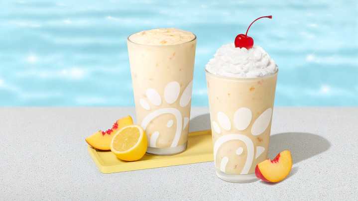 Chick-fil-A peach milkshake will return. See when in Florida