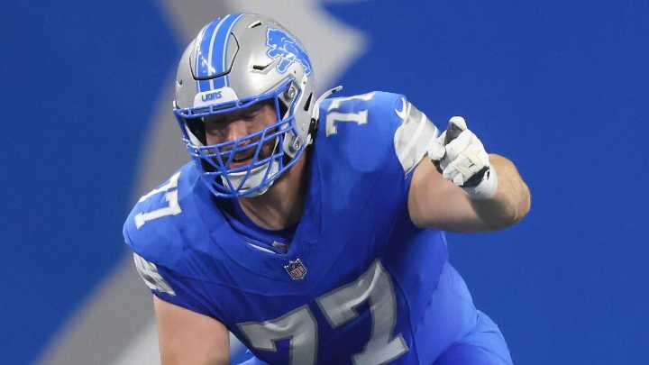 Lions four-time Pro Bowl center Frank Ragnow says he's retiring