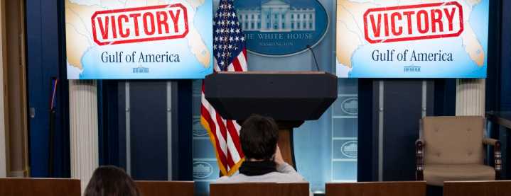 US Court Rules Trump Can Exclude Journalists From Oval Office