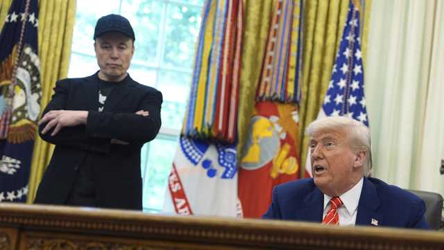 Trump and Musk's relationship flames out on X