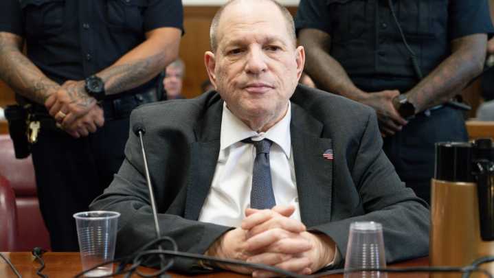 Harvey Weinstein Has 'Regrets,' 'Acted Immorally' Before Verdict
