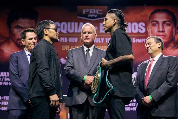 Manny Pacquiao Vs. Mario Barrios confirmado