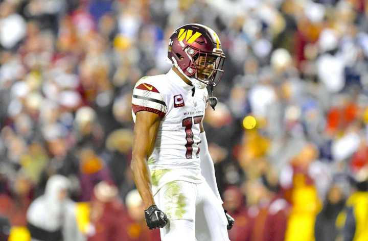 2025 Fantasy Football Best Ball Wide Receiver Rankings: CeeDee Lamb, Terry McLaurin, Davante Adams, Jameson Williams, Chris Olave, DJ Moore
