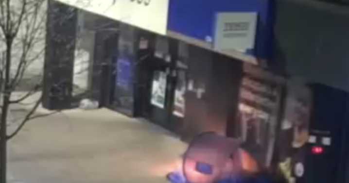 Police appeal after tent with dog inside set on fire in Cheltenham street