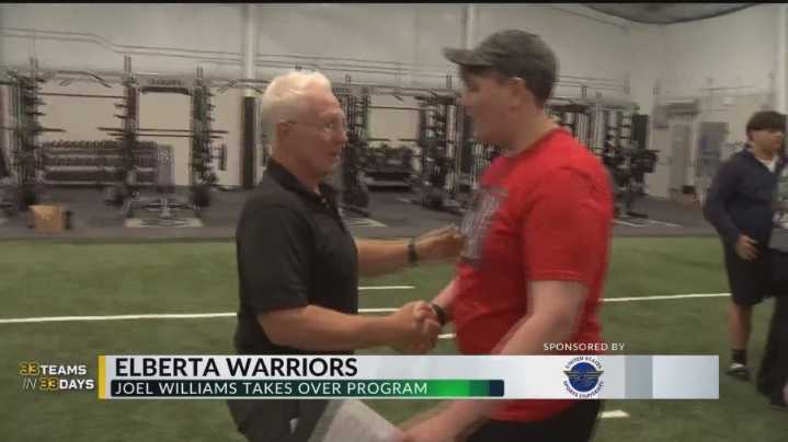 33 Teams in 33 Days: Elberta Warriors