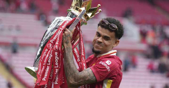 Liverpool rechaza oferta de Barcelona por el colombiano Luis Díaz, según fuente de AP