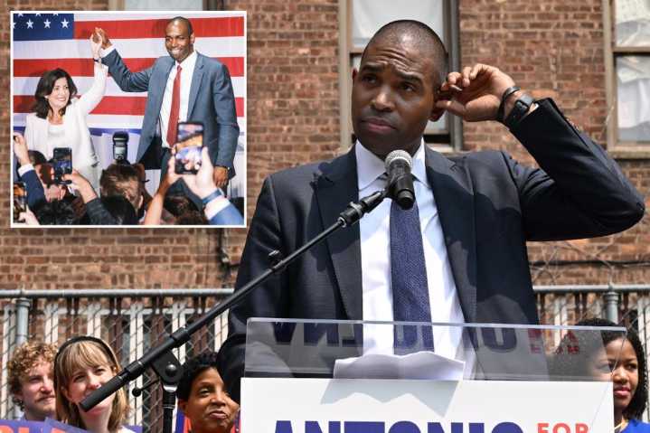 Exclusive | NY Lt. Gov. Antonio Gelgado does little for $210K paycheck: records