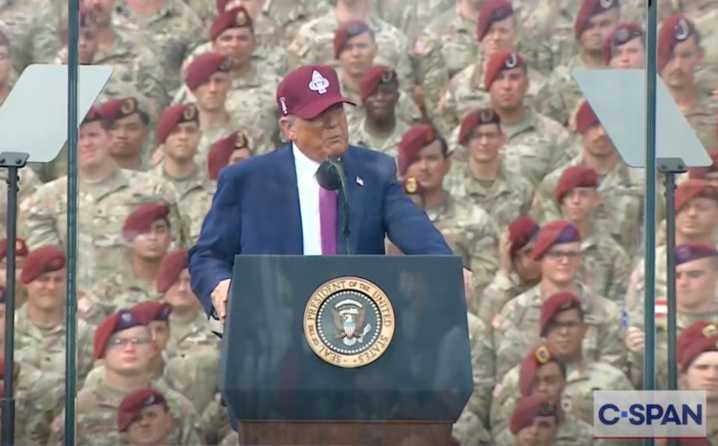 Trump Promises He’ll Restore All Confederate Names to Military Bases