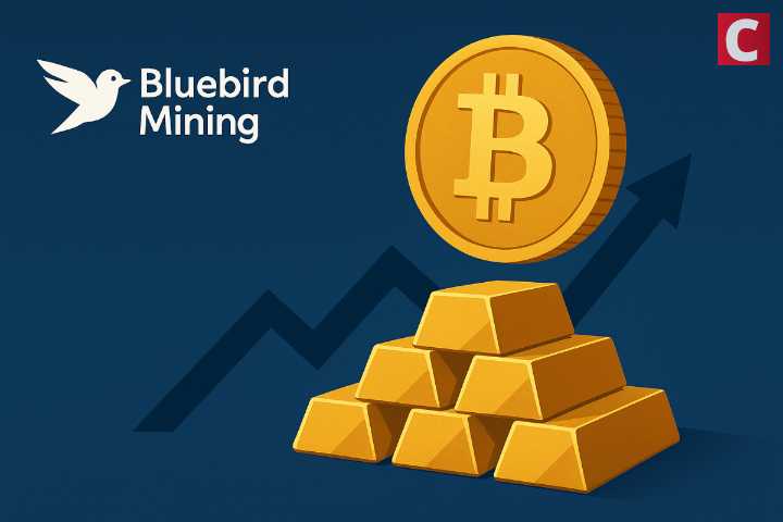 Bluebird Mining Plans to Buy Bitcoin With Gold Revenue