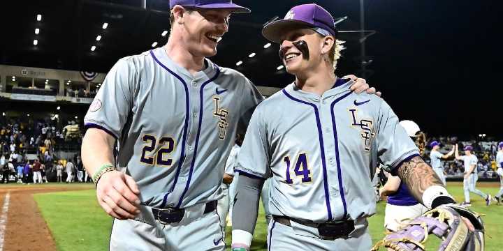 LSU seeking their 20th trip to the College World Series